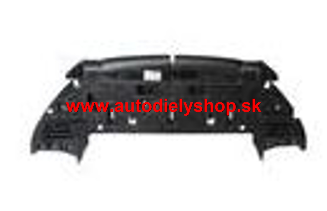 Peugeot 5008 9/09- Ochranný kryt pod nárazník