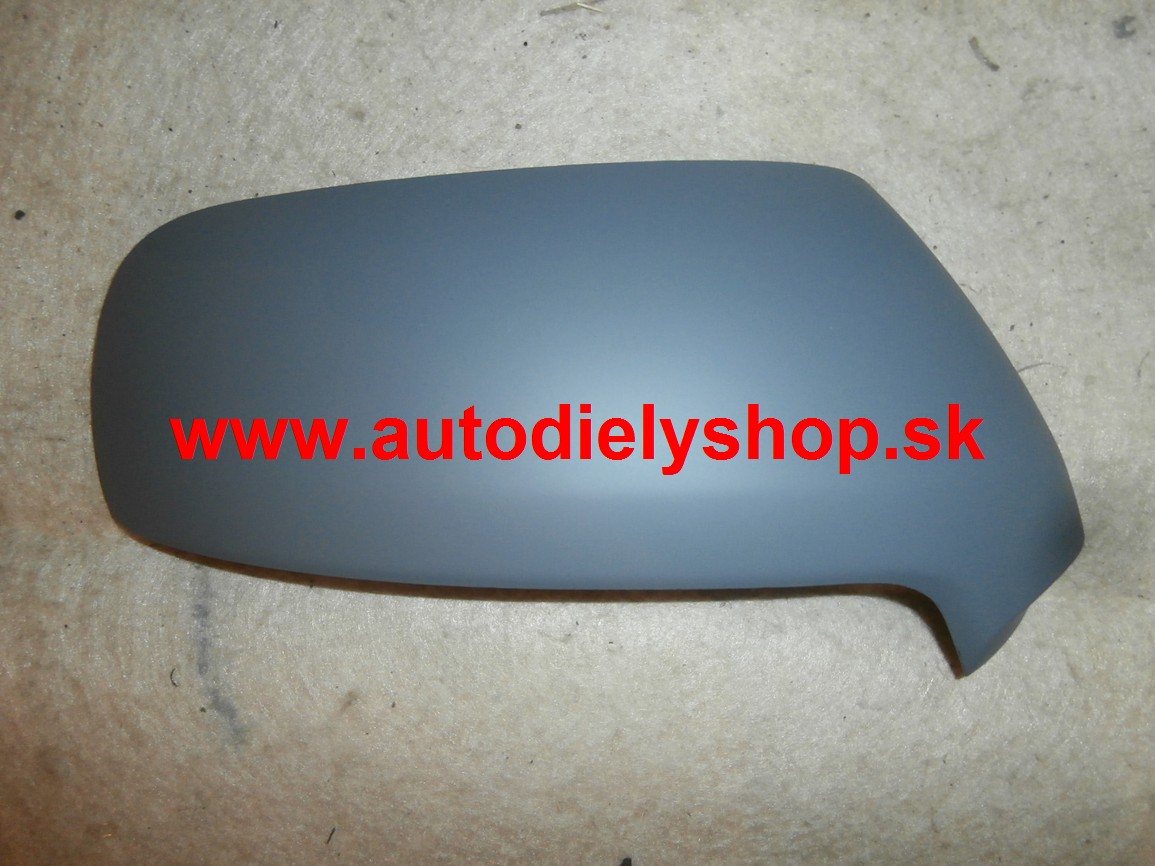 Peugeot 5008 9/09- kryt spätného zrkadla pre lak pravý