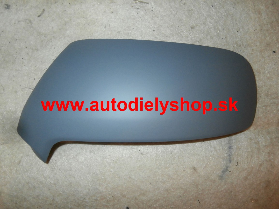 Peugeot 5008 9/09- kryt spätného zrkadla pre lak ľavý