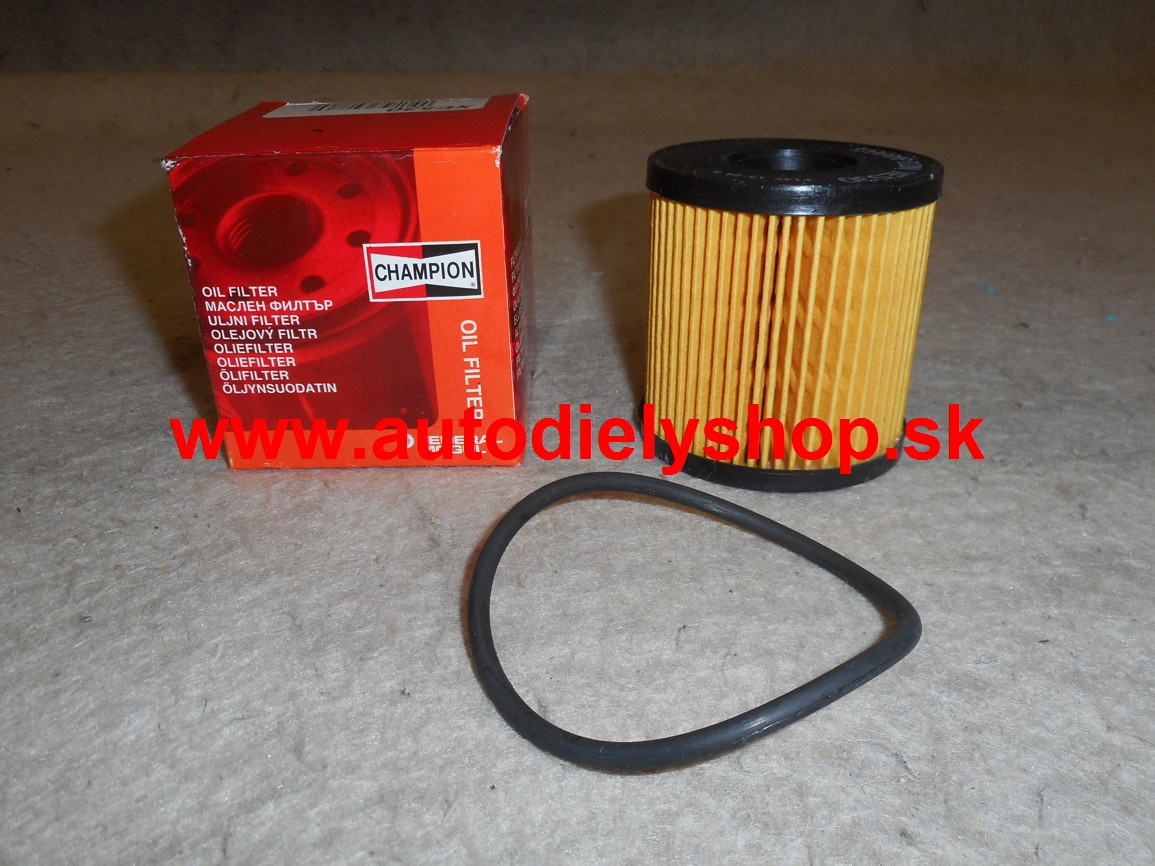 Peugeot 5008 9/09- olejový filter pre 1,6 16V-2,0 HDi /CHAMPION/