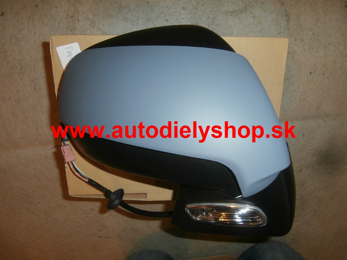Peugeot 5008 9/09- el.spätné zrkadlo Pravé