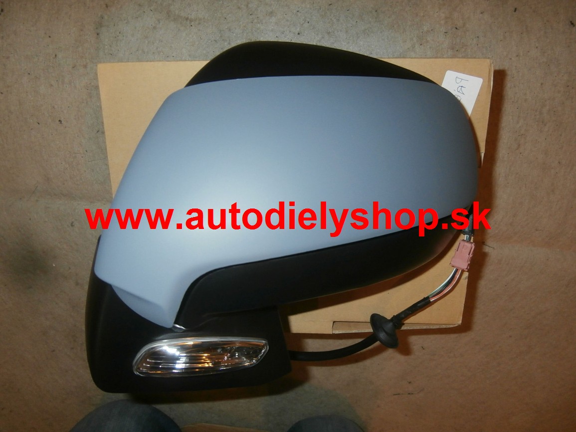 Peugeot 5008 9/09- el.spätné zrkadlo Lavé