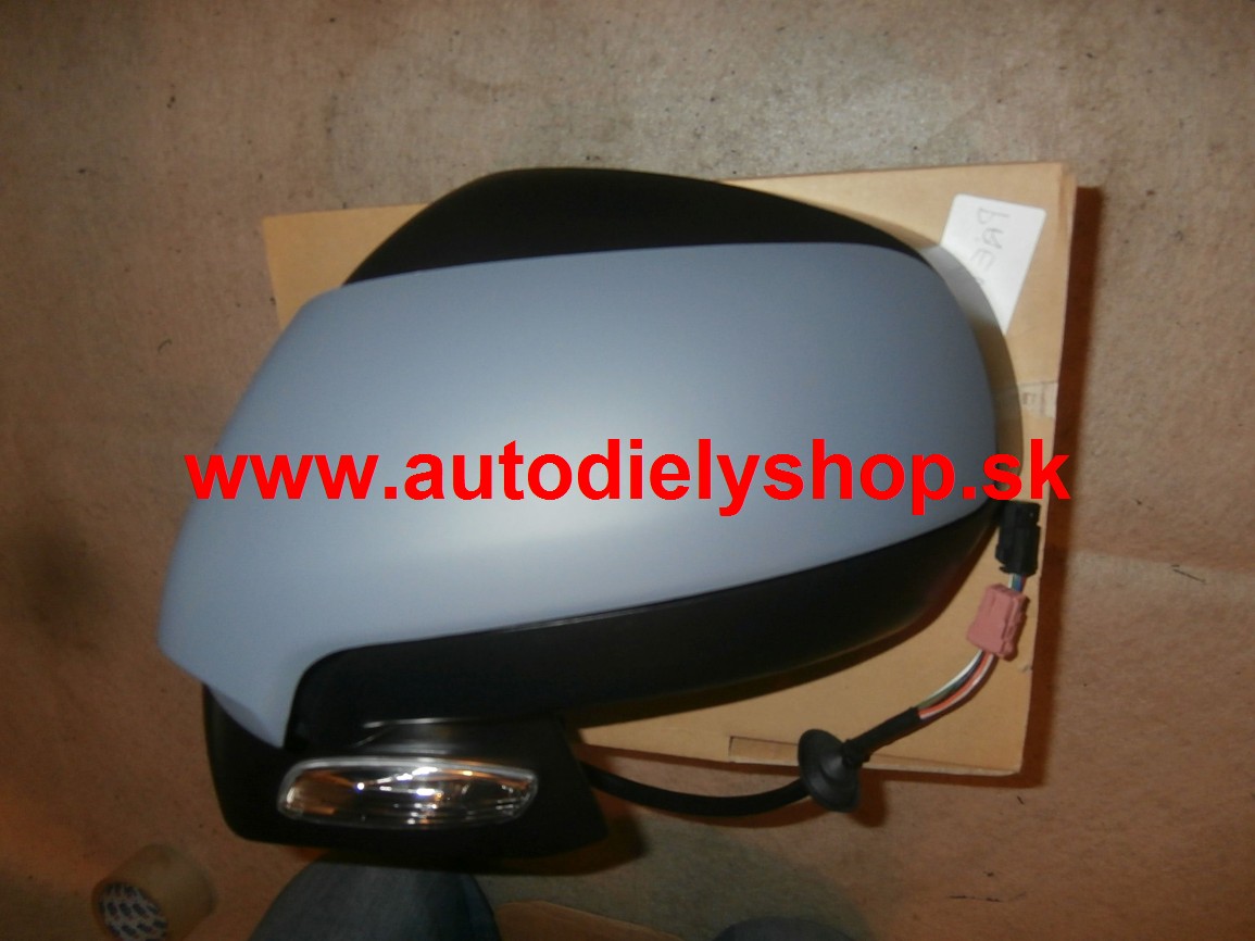 Peugeot 5008 9/09- el.spätné zrkadlo Lavé / sklopné