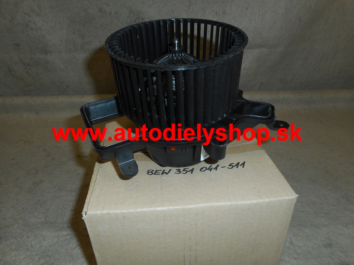 Peugeot 5008 9/09- Ventilátor kúrenia a klimatizácie /HELLA/