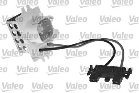 Renault CLIO 5/96-8/98 ovládací prvok vykurovania a vetrania /VALEO/