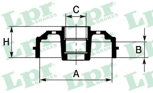 Renault CLIO 5/96-8/98 zadné brzdové bubny sada L+P /SAMKO/