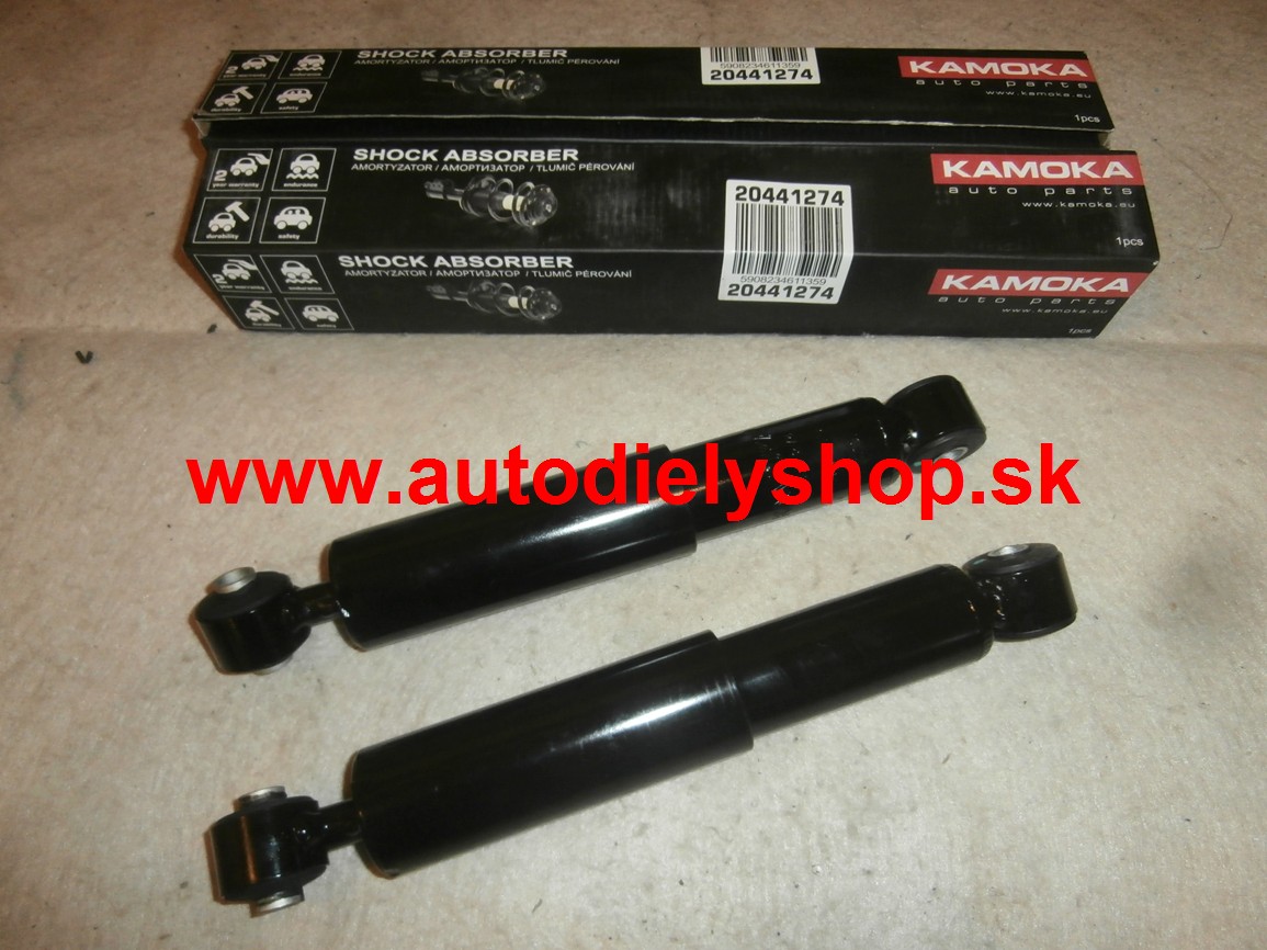 Renault CLIO 5/96-8/98 zadné tlmiče sada L+P /KAMOKA/