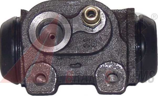 Renault CLIO 5/96-8/98 brzdový valček kolesa zadný sada L+P /A.B.S/