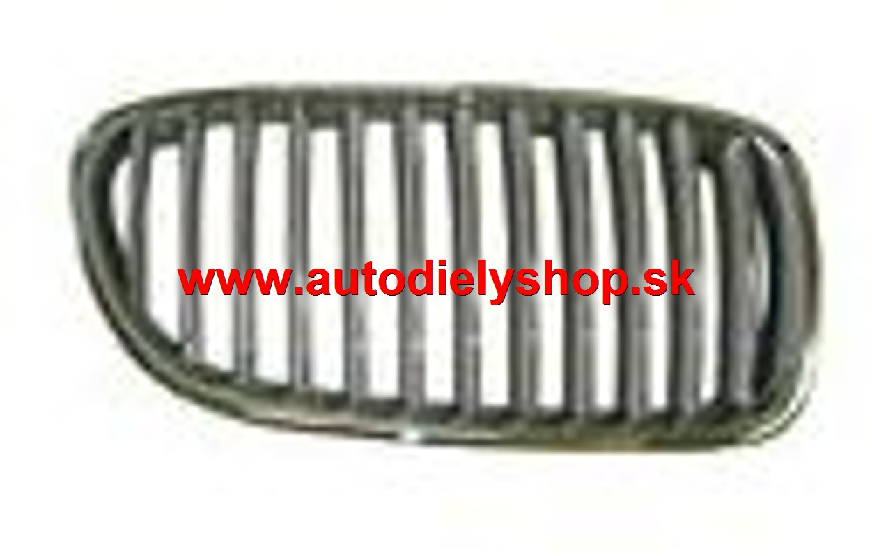 BMW 5 F10, F11 3/2010- mriežka chrómová pravá