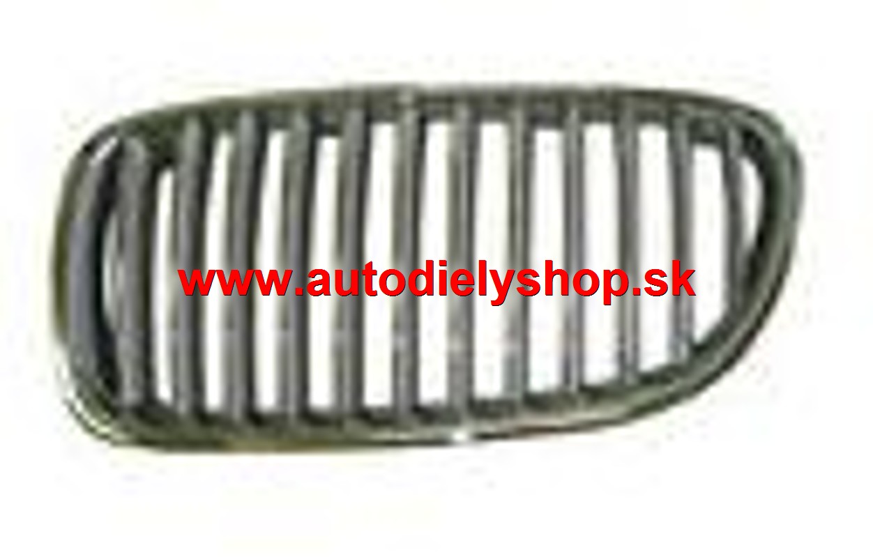 BMW 5 F10, F11 3/2010- mriežka chrómová ľavá