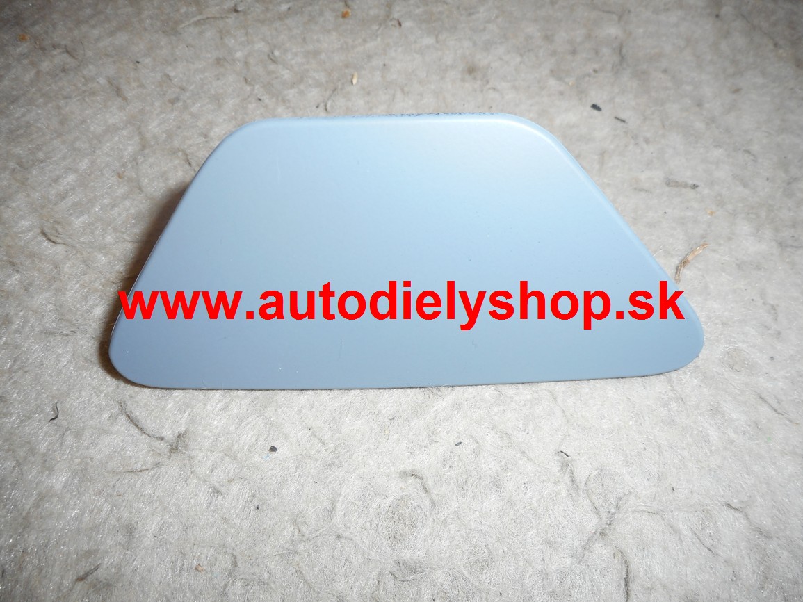 BMW 5 F10, F11 3/2010- kryt ostrekovača predného nárazníka pre lak ľavý /M-paket/