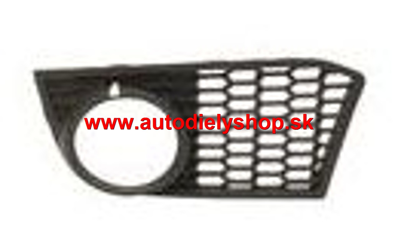 BMW 5 F10, F11 3/2010- mriežka predného nárazníka s otvorom pre hmlovky ľavá