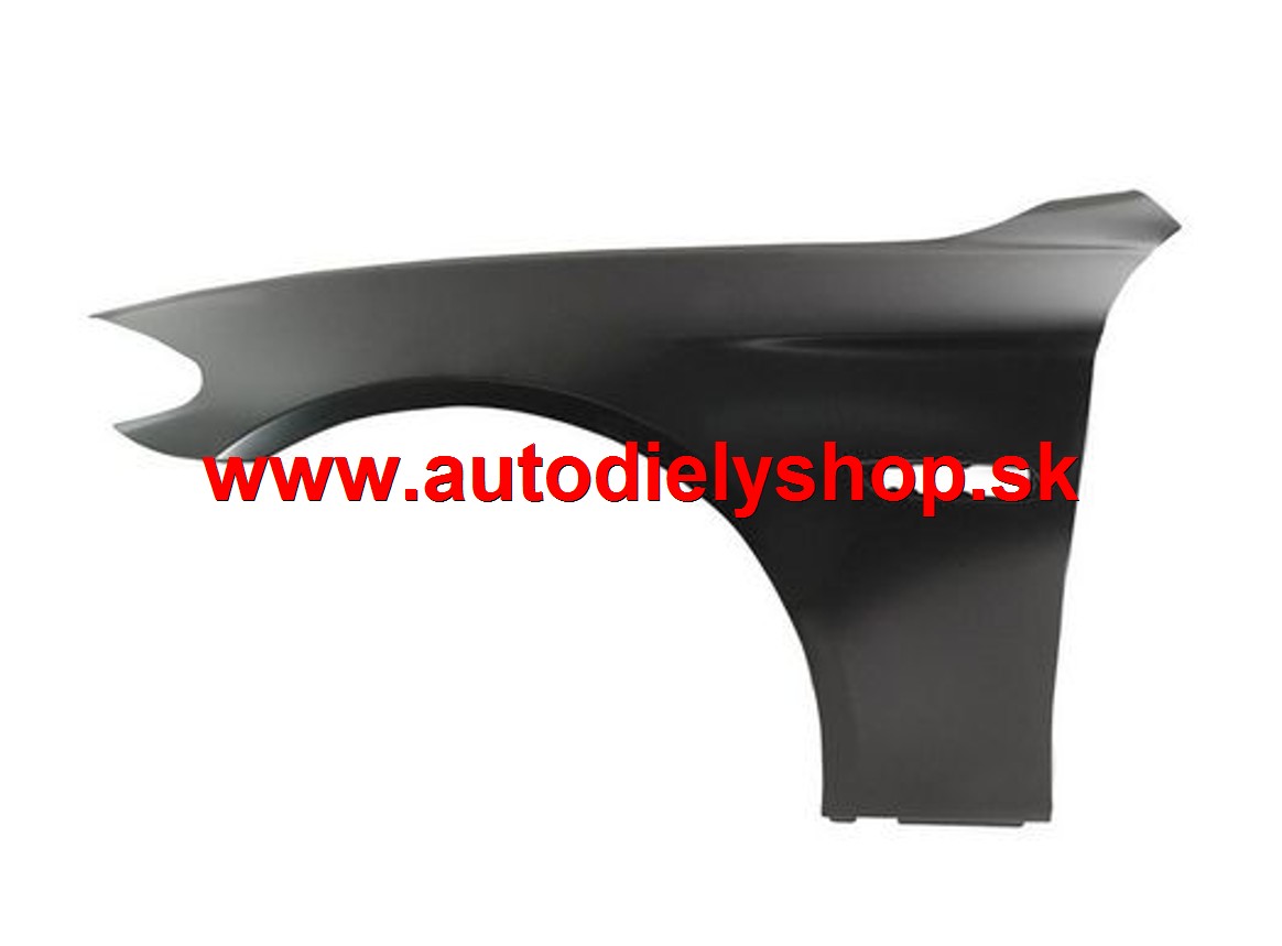 BMW 5 F10, F11 3/2010- predný blatník ľavý hliníkový