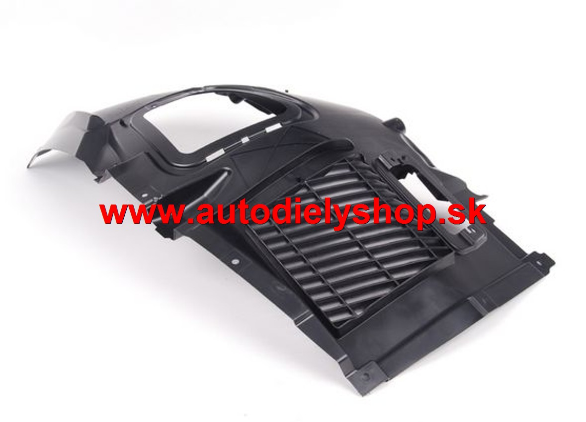 BMW 5 F10, F11 3/2010- predný plastový podblatník predná časť pravý
