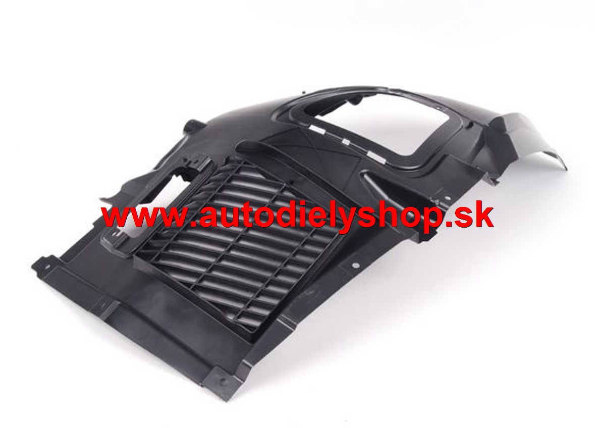 BMW 5 F10, F11 3/2010- predný plastový podblatník predná časť ľavý