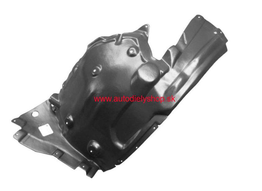 BMW 5 F10, F11 3/2010- predný plastový podblatník zadná časť pravý