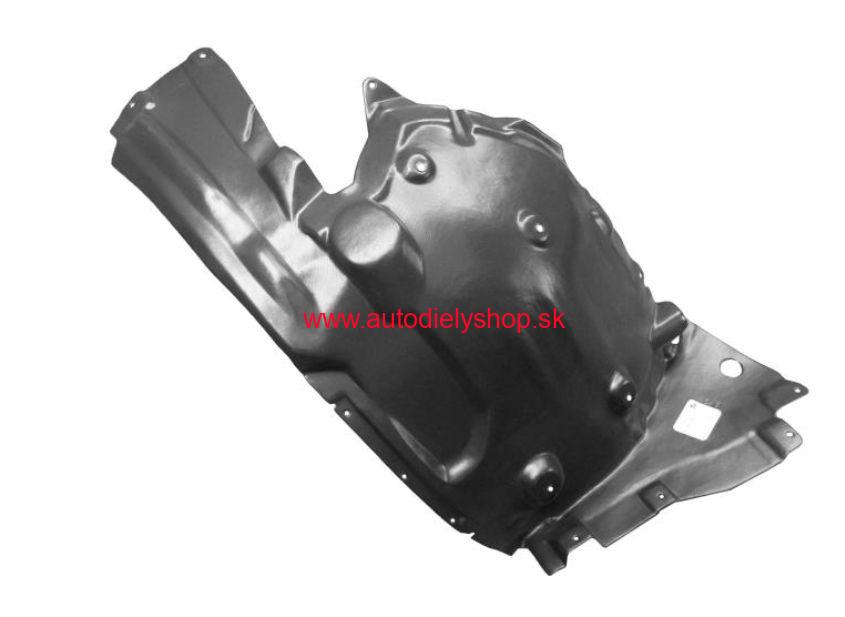 BMW 5 F10, F11 3/2010- predný plastový podblatník zadná časť ľavý
