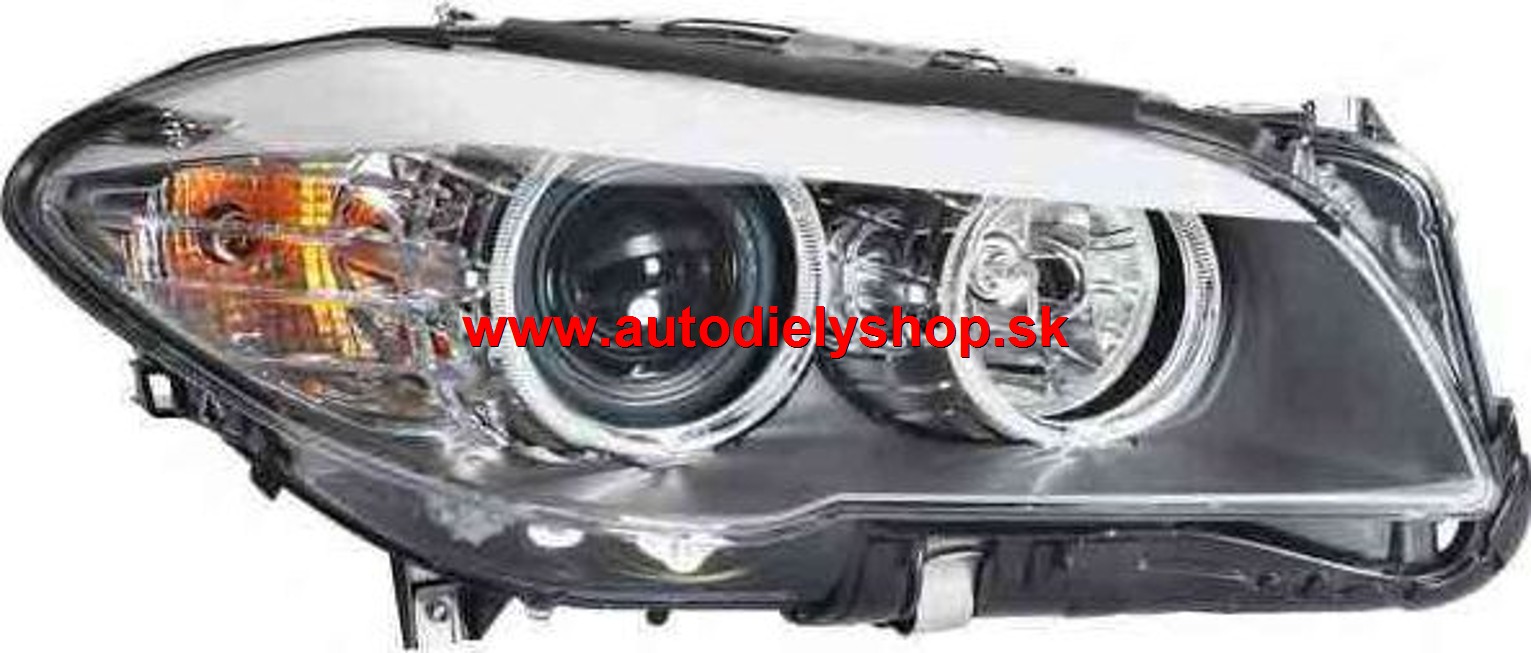 BMW 5 F10, F11 3/2010- svetlo H7+H7 Lavé / HELLA /