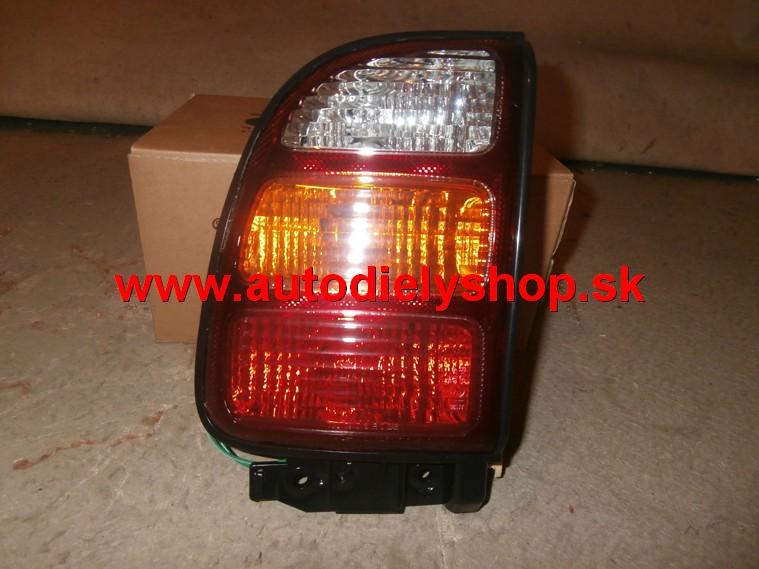 Toyota RAV 4 98-6/00 zadné svetlo ľavé 