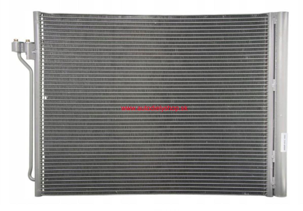 BMW 5 F10, F11 3/2010- chladič klimatizácie pre 523i-528i-530i-550i-550i xDrive