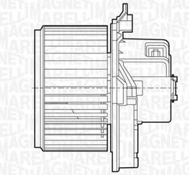 Lancia DELTA 09/08- elektromotor vnútorného ventilátora
