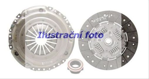 Audi Q7 3/2006- spojková sada 2.0 TDI quattro-2.0 TFSI quattro LUK