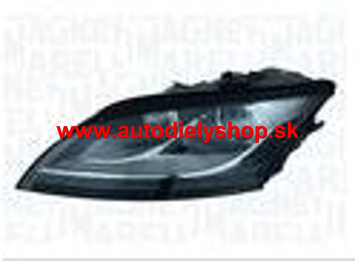 Audi TT 1/99-06 predné svetlo XENON D1S ľavé