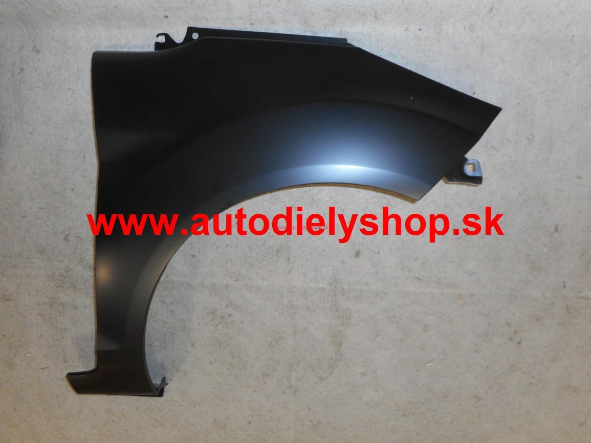  Ford FIESTA 11/2008- blatník pravý 