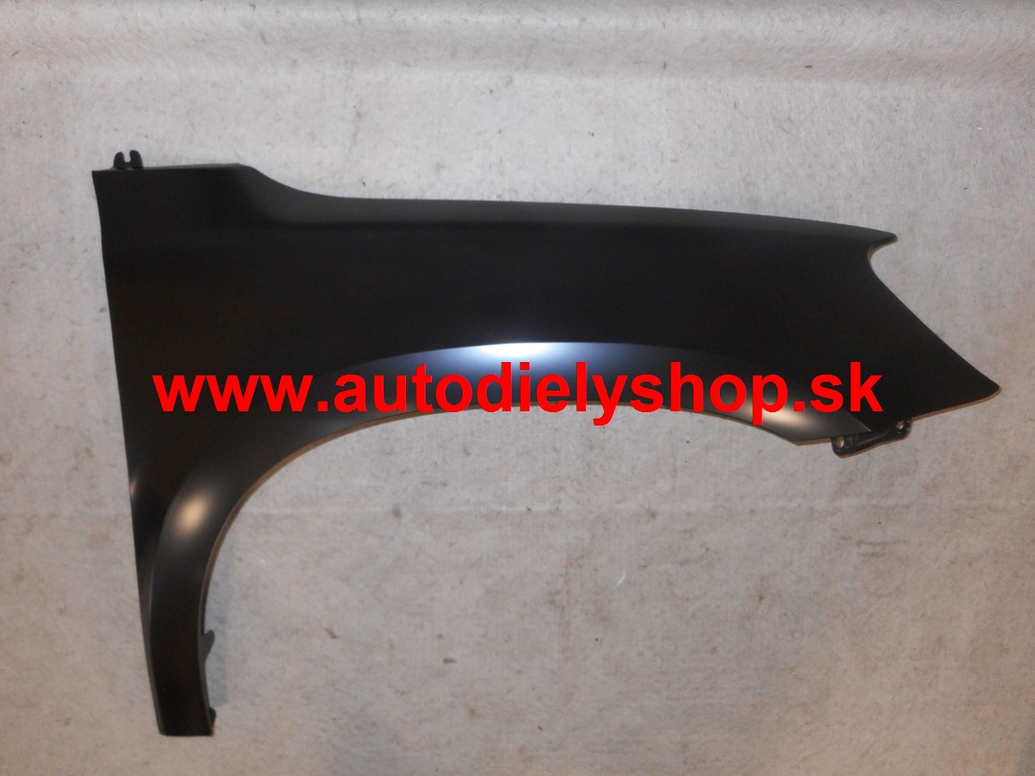 Škoda YETTI 9/09- predný blatník pravý