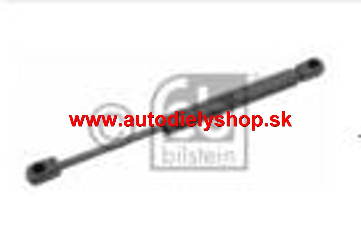Audi TT 1/99-06 vzpery prednej kapoty L+P