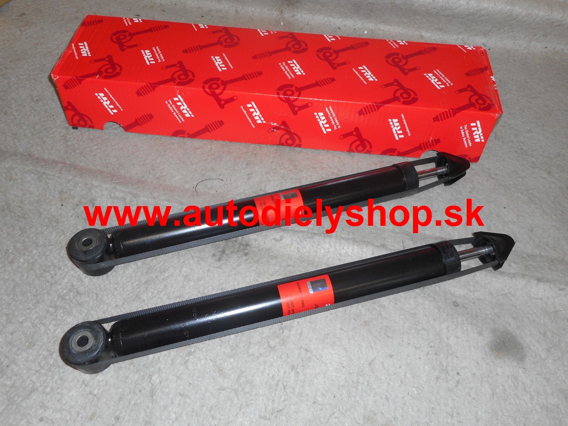 Audi TT 1/99-06 zadné tlmiče L+P/TRW