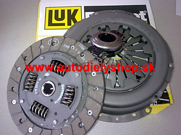 Lancia DELTA 09/08-  spojková sada LUK- repset 1.4 (88/110 kW)