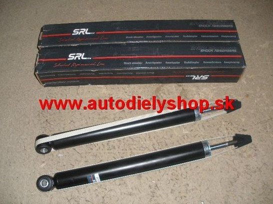 Lancia DELTA 09/08-  zadné tlmiče Sada L+P / SRL /