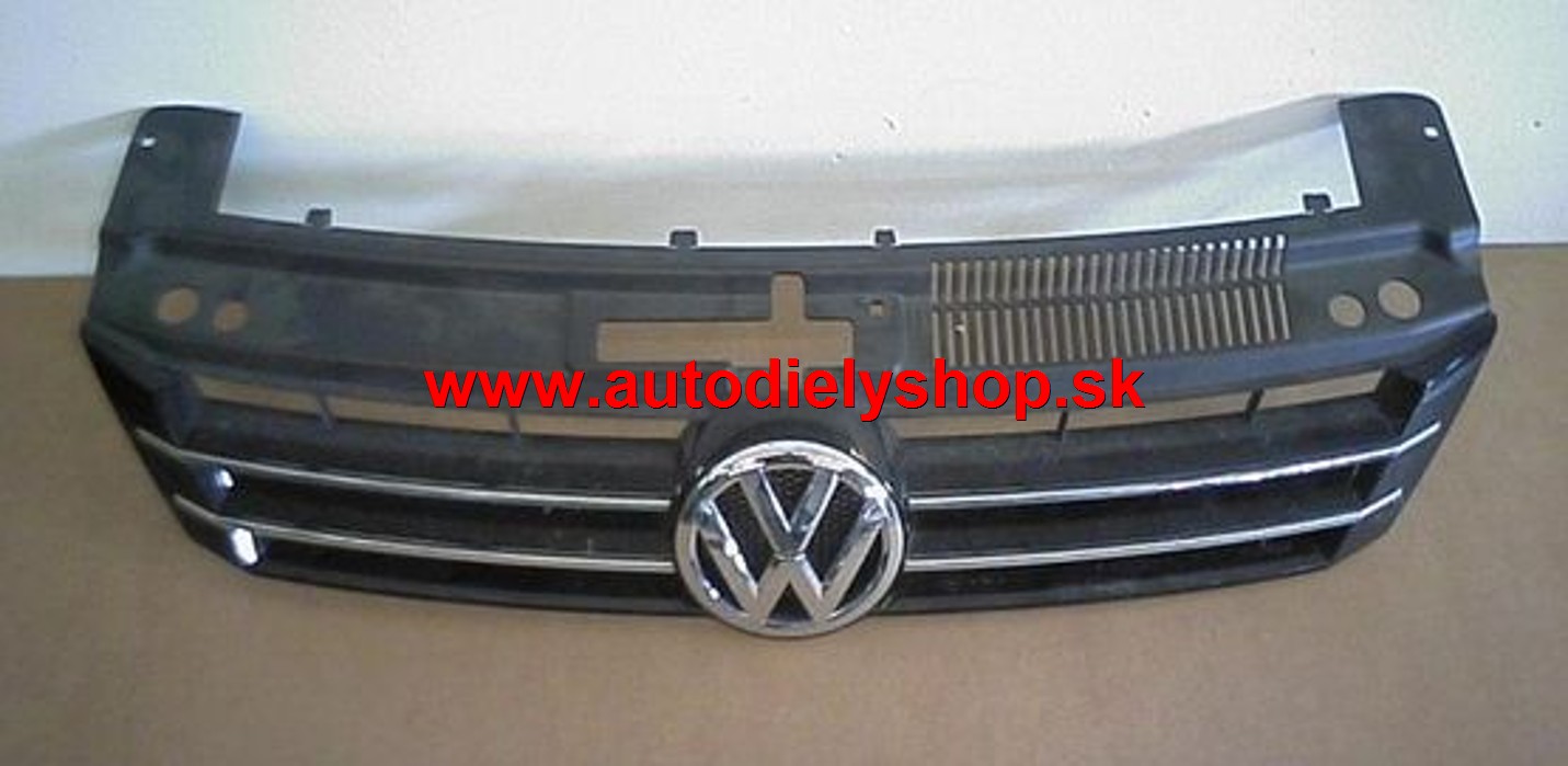 VW SHARAN 5/10- Predná mriežka ORIGINÁL