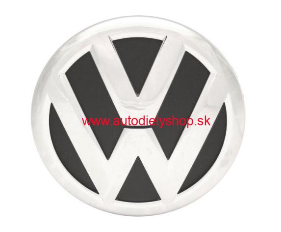 Zadný znak VW