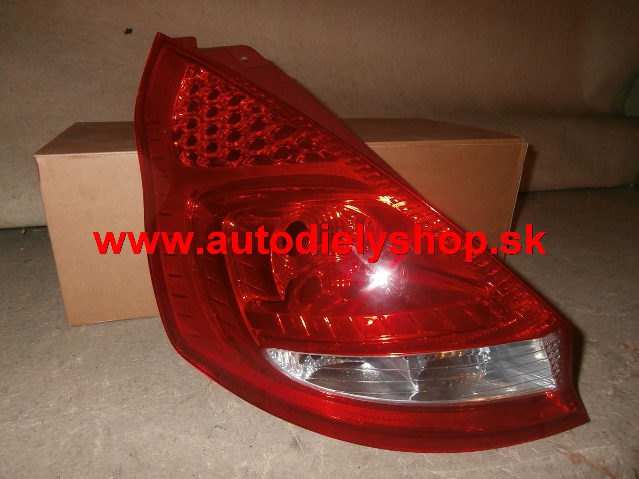  Ford FIESTA 11/2008- zadné svetlo ľavé 