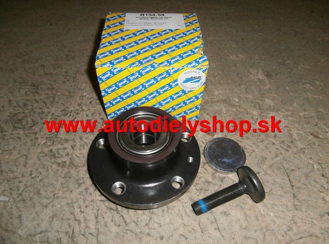 VW SHARAN 5/10- ložisko zadného kolesa obojstranné s ABS snímačom /SNR/ 