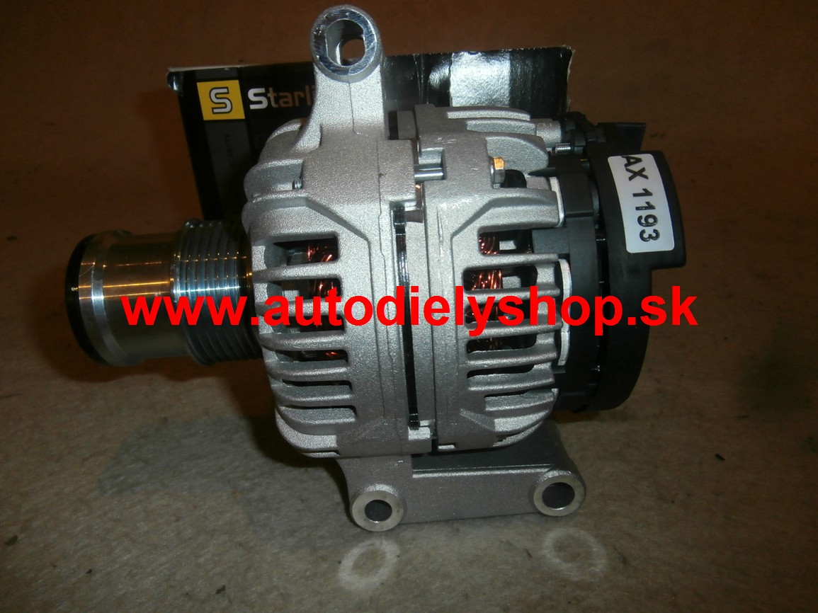 Ford TRANSIT 3/00-3/06  Alternátor na 2,4 Di /TDCi / TDE