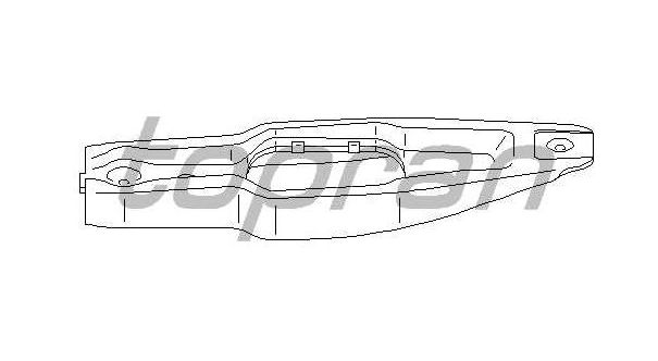 Audi TT 1/99-06 vysúvacia vidlica spojky /TOPRAN/