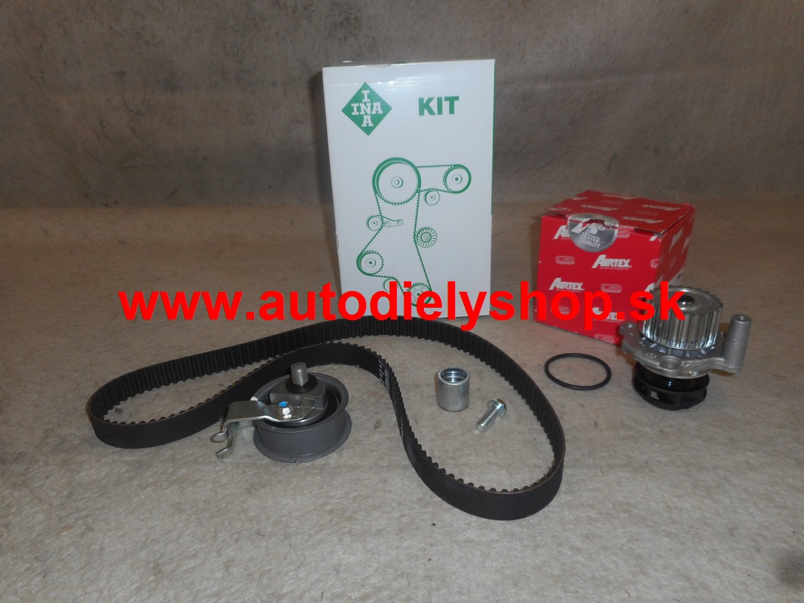 Audi TT 1/99-06 rozvody sada 1.8T-1.8T quattro/INA