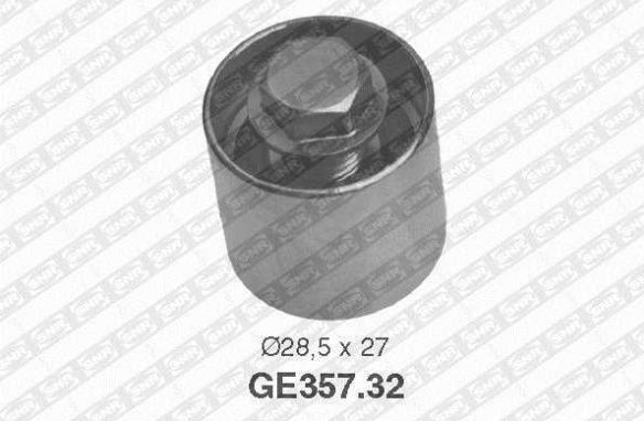Audi TT 1/99-06 vodiaca kladka ozubeného remeňa 1.8