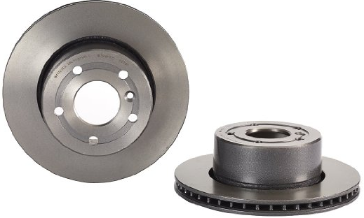 Land Rover DISCOVERY 98-04 predné brzdové kotúče sada /BREMBO/