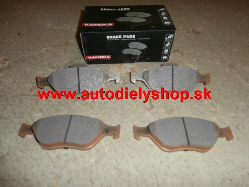  Ford FIESTA 4/02-10/05 predné platničky sada 