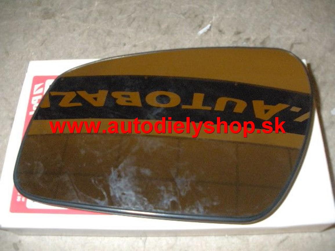 Ford Fiesta 10/05-10/08 sklo zrkadla ľavé. 