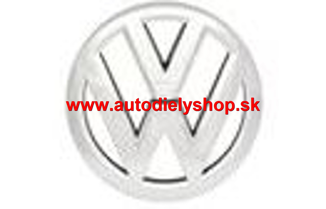 VW TOUAREG 01/10- Predný znak "VW" ORIGINÁL