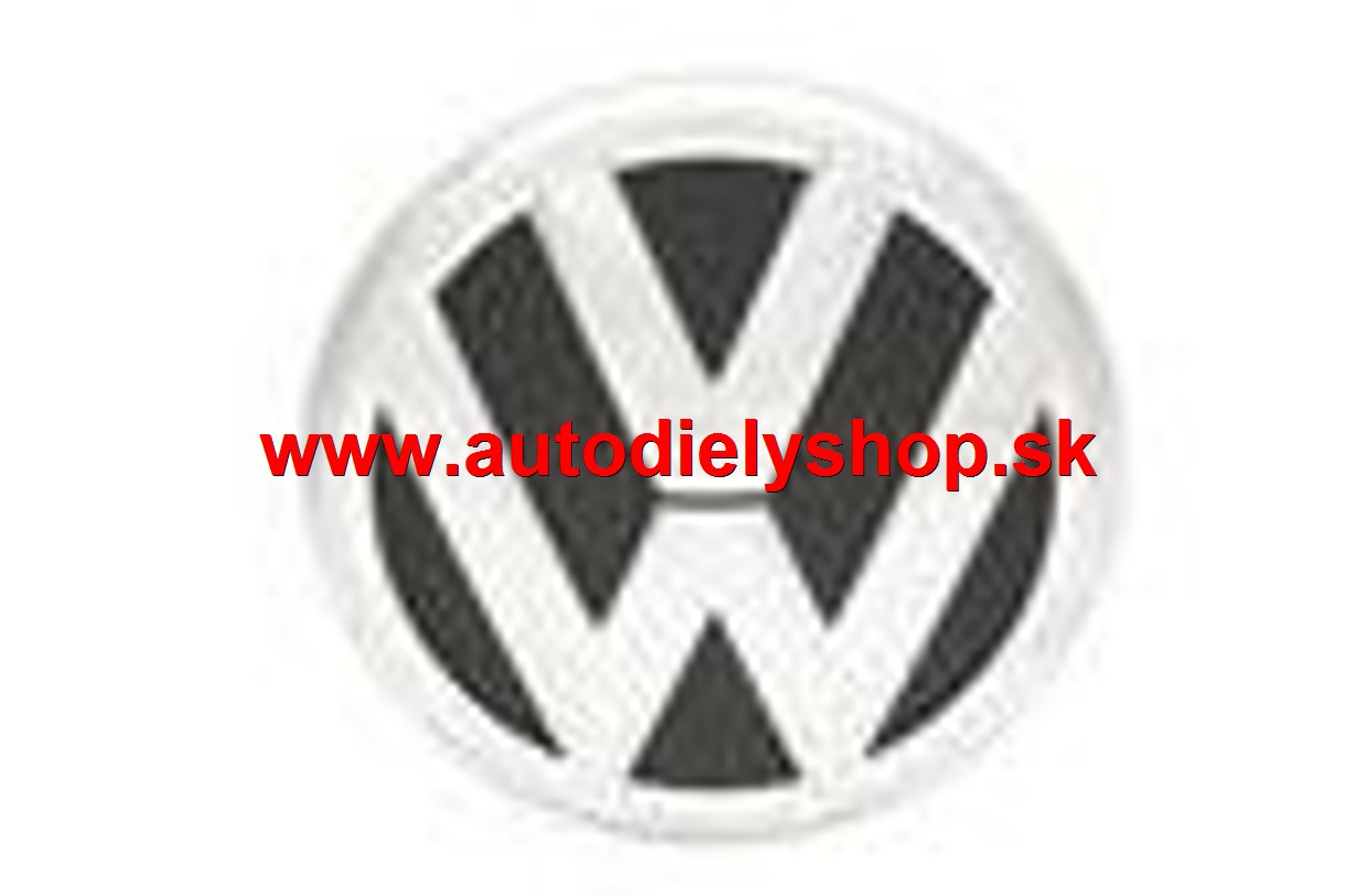 VW TOUAREG 01/10- Zadný znak "VW" ORIGINÁL