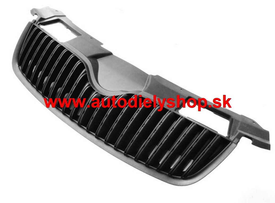 Škoda FABIA 3/2010-  predná mriežka bez lišty 