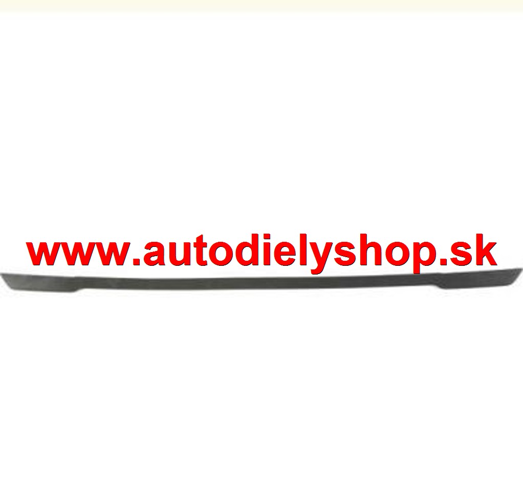 VW TOUAREG 01/10- Spodný spojler predného nárazníku ORIGINÁL