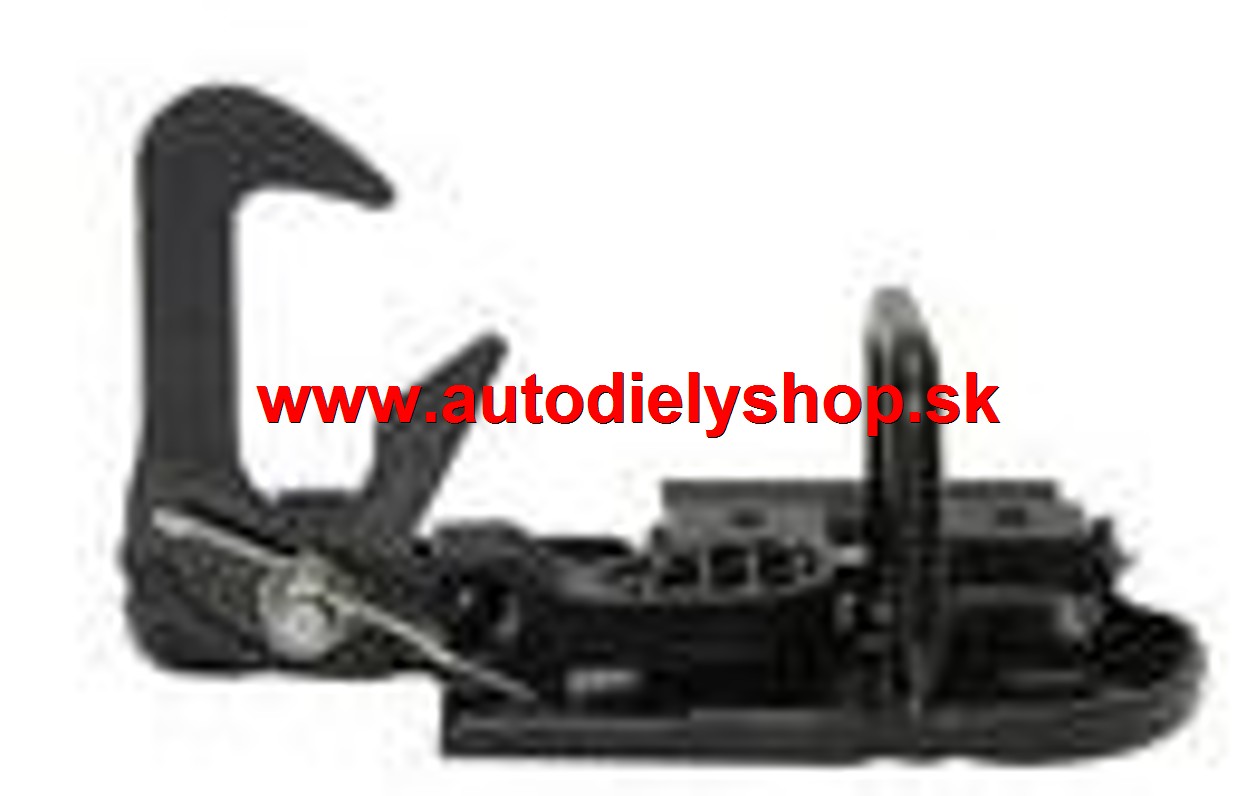 VW TOUAREG 01/10- Zámok prednej kapoty - horná časť ORIGINÁL