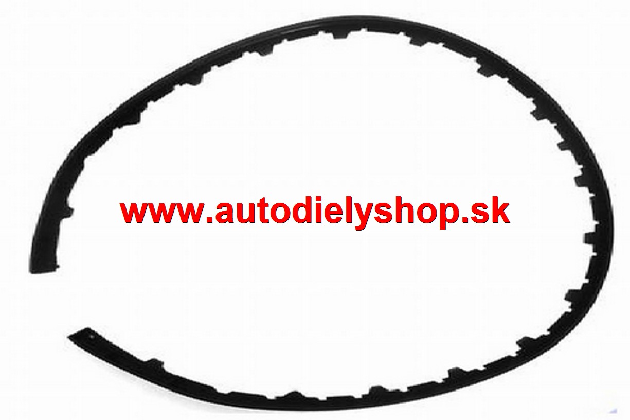 Škoda FABIA 3/2010- Spojler predného nárazníka ORIGINÁL